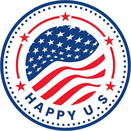 Happy U.S logo