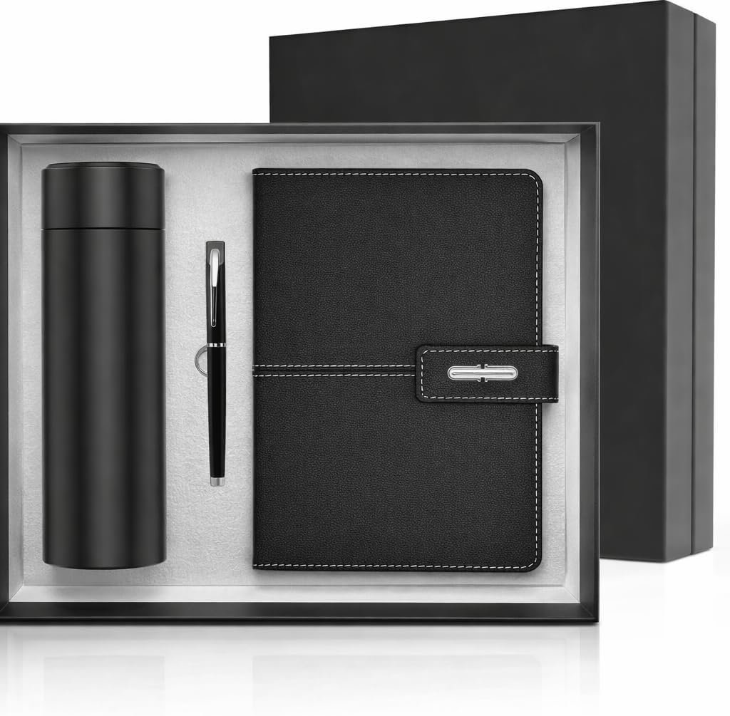 Welcome to the Team Gift Set: Notebook, Pen & Tumbler