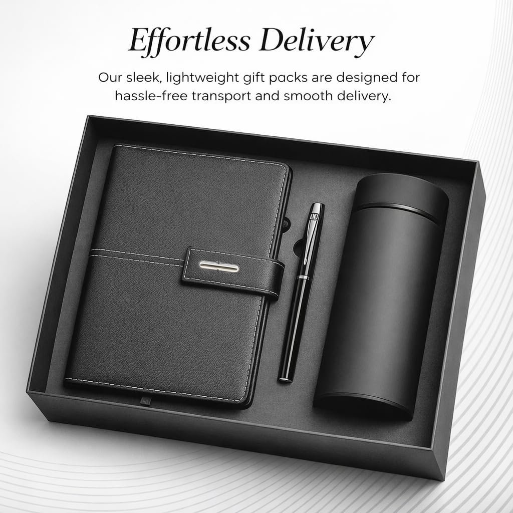 Welcome to the Team Gift Set: Notebook, Pen & Tumbler