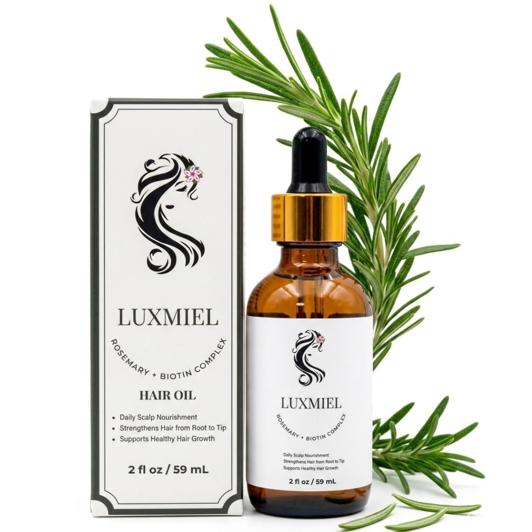 Rosemary Mint Hair & Scalp Oil, 2 oz