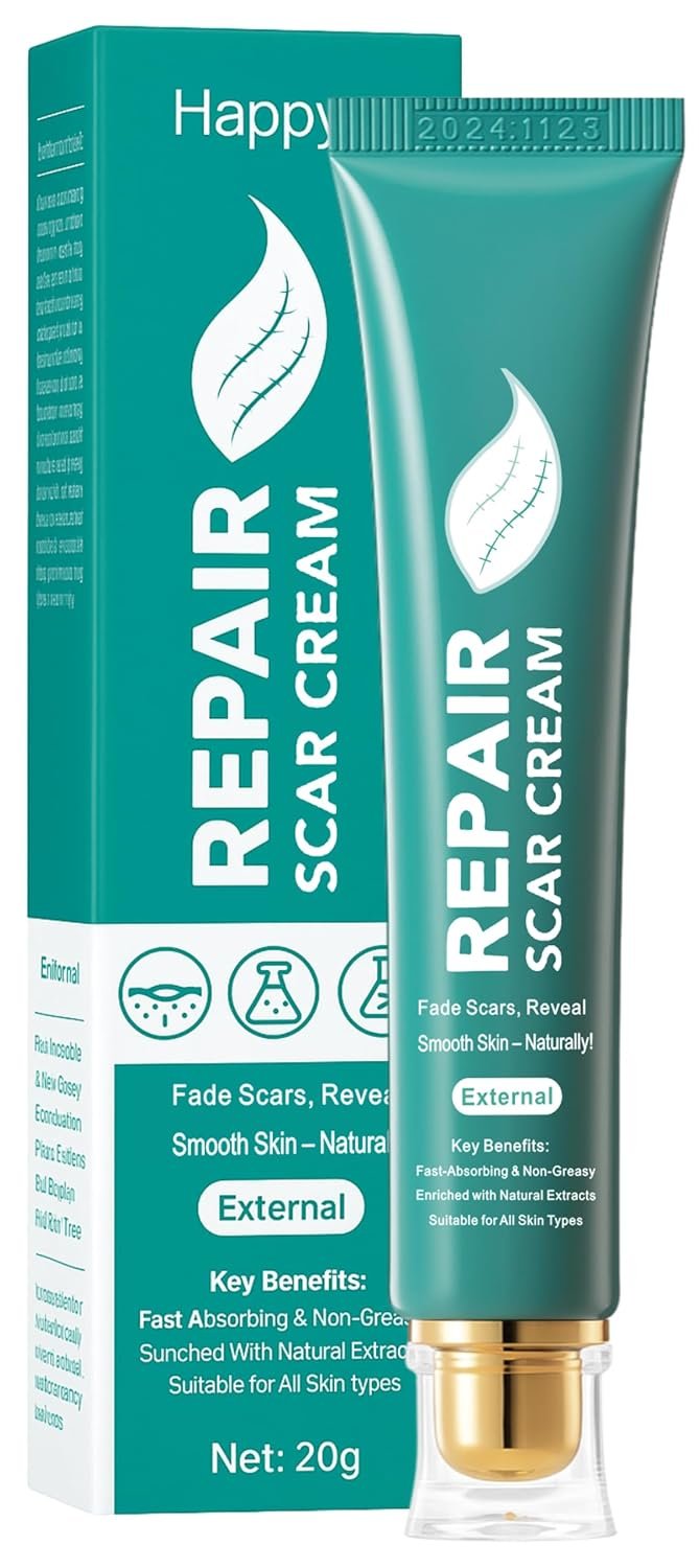 Silicone Scar Gel for Face & Body – Pack of 1 (0.7 oz)